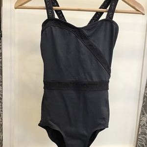 Leotard - P - Dark Gray